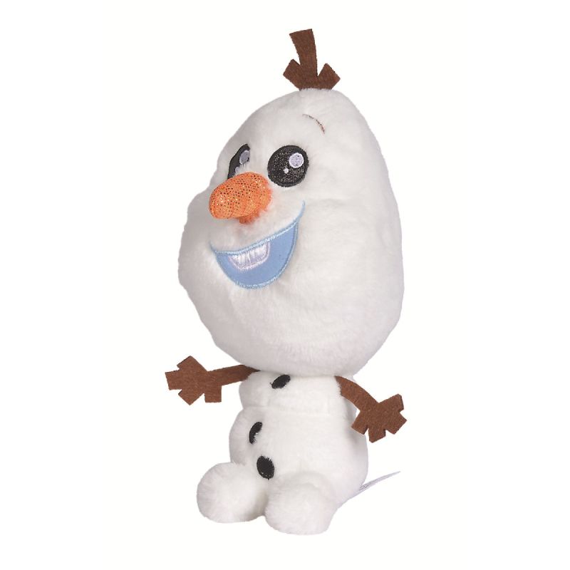  reine des neiges peluche style olaf 25 cm 